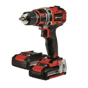 Aparafusadora 18V com 2 baterias