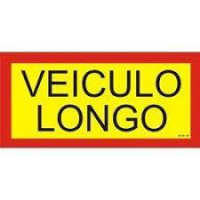 Chapa refletora "Veículo Longo" - Mod. 5